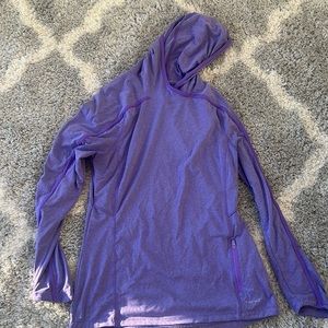 Hind Purple Pullover hoodie top Medium